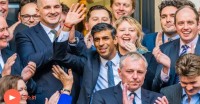 RISHI MAKES BRITISH POLITICAL HISTORY