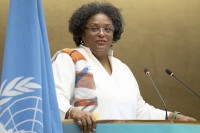 Mottley blasts rich on climate issues