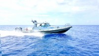 CICG Vessel Mark Luke Conduct Medevac from Off Shore Cruise Liner