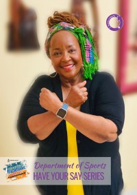 Department of Sports Have Your Say Series