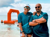 Cayman is perfect for open water racing