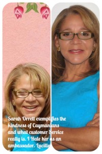 Sarah Orrett