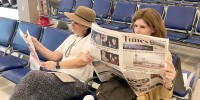 Get your news before you fly