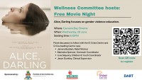 CIG Movie at Cinema to Explore Gender Violence