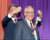 David Kirkaldy is New Rotary District 7020 Governor