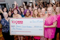100+ Women Who Care Cayman Islands raised $7,500 for local charities