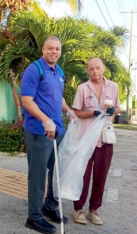 Hope for Today Foundation District Cleanup