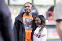Biles all loved up again