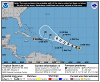 HURRICANE SEASON PEAKS WITH SURGE OF WEATHER ACTIVITY