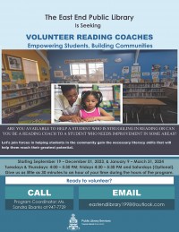 East End Public Library Launches Volunteer Reading Coaches Programme to Empower Students’ Literacy Skills