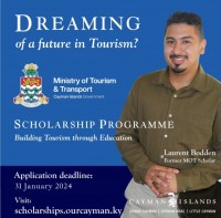 Ministry of Tourism Invites Applications for Annual Tourism Scholarship Programme