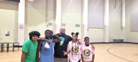 Strongman, Travis Ortmayer,  Inspires Youth