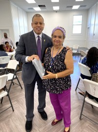 MIISD Demonstrates Commitment to Innovating Social Development by Providing Over 50 Tablets to Department of Children and Family Services (DCFS)