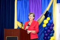 George Town Primary School Renamed in Honour of Ms. Sharon Marie Martin MBE, Cert. Hon.