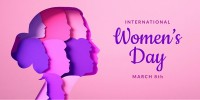 Join us in supporting International Women’s Day