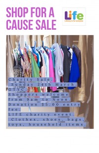 Shop for  a Cause