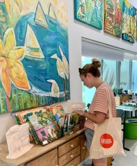 George Town Revitalisation celebrates Cayman Art Week Central with the return of Art in the City, Friday May 24th