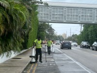 Minister Jay Ebanks Leads Efforts to Remove Unlawful Barriers on West Bay Road