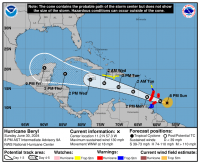 Hurricane Alert Issued: Stay Vigilant, Be Prepared