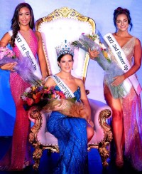 Raegan Rutty crowned Miss Universe Cayman Islands