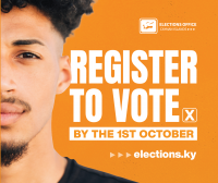 Elections Office Reminds Public About 1 October Deadline