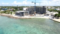 NCB Group Celebrates Hotel Roof Topping Kailani Grand Cayman Reaches New Heights in George Town