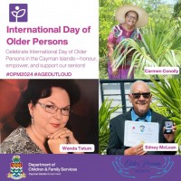 DCFS Kicks Off Older Person’s Month 2024 with Announcement of New Ambassadors