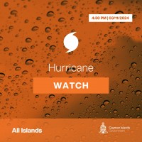 Cayman placed under Hurricane Watch