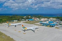 Weather disrupts CAL's recovery efforts for the Sister Islands