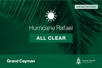 All Clear Issued for Grand Cayman