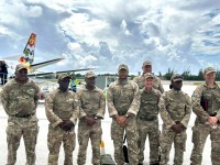Cayman Airways facilitates essential deployment of Regiment team to the Sister Islands ahead of Tropical Storm Rafael
