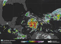 HURRICANE RAFAEL’S BIG HIT ON LITTLE CAYMAN
