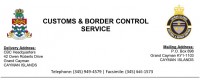 Sister Islands Air Cargo Imports and Holiday Operational Hours