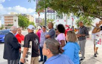 Strong Turnout at George Town Rally Against Cruise Pier Referendum Delays