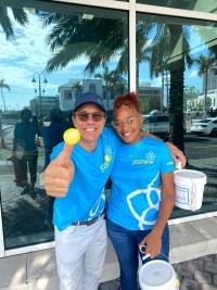 Jasmine to Celebrate 25th Anniversary of Flag Day Coin Drive All donations in Camana Bay to be matched by Dart
