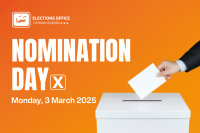2025 Candidates Advised to Prepare for Nomination Day