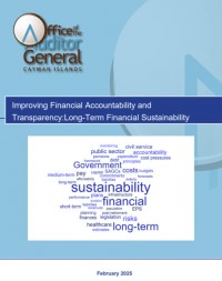 Deputy Governor Responds to OAG Report