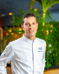 The Ritz-Carlton, Grand Cayman Welcomes Michele Tenzone as Chef de Cuisine of Award-Winning Blue by Eric Ripert
