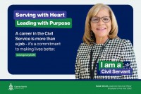 Launch of I am A Civil Servant Campaign