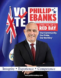 PHILLIP EBANKS RUNS INDEPENDENTLY FOR RED BAY