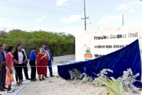 New School Hall Honours Ms. Francine Gardner