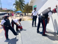 Inter-agency Day of Action in West Bay Results in Four Arrests and Recovery of Ganja