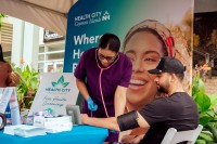 Camana Bay challenges community to flourish healthily together