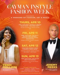 EXCITING WEEKEND OF FIERCENESS, FLAIR AND HIGH FASHION EXPECTED DURING CAYMAN INSTYLE FASHION WEEK