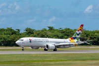 Cayman Airways lands safely in Panama after Bird strike
