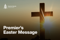 2025 Easter Message from Premier O’Connor-Connolly