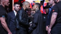 Eubank-Benn egg saga reaches boiling point