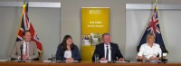 ELECTION OBSERVERS ARRIVE FOR APRIL 30th POLL