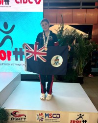Another wave of wins for Team Cayman at Carifta 2025!