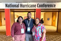 Cayman Team Attends Conference, Boosts Storm Readiness